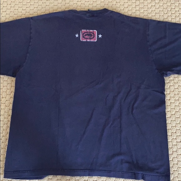 Ecko Unlimited T-shirt. Navy.  Size XL - Picture 4 of 4